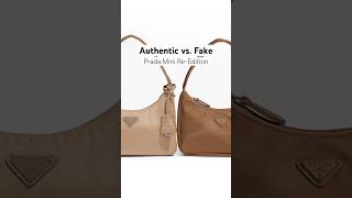 How to Spot Real vs. Fake Prada Re-Edition 2000 Mini Bag – LegitGrails