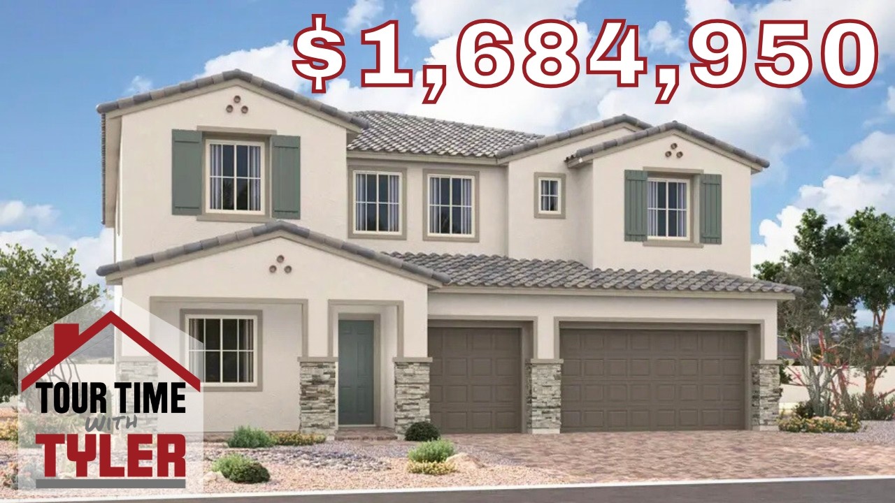 Роскошный двухэтажный дом в Лас-Вегасе, Ричмонде, Американ Хендерсоне.