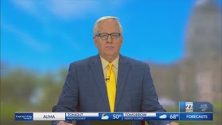 High fire danger expected across Kansas amid windy, dry conditions