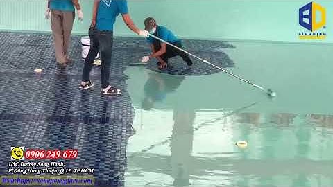 Thi Công Sơn Epoxy Hồ Bơi - Sơn Epoxy Bình Định