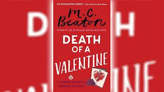 Death of a Valentine by M.C. Beaton (Hamish Macbeth #25) - Audiobook