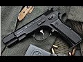 Обзор и стрельба: пистолет CZ-75 схп (Z-75) Курс-С
