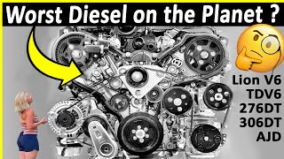 Worst Diesel Engine on the Planet ?  Ford Lion V6 - Land Rover TDV6 SDV6 / S4-Ep6