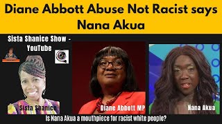 Diane Abbott Abuse NOT Racist!