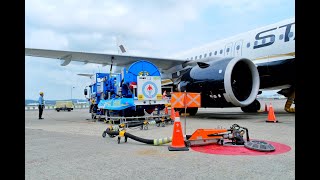 國籍航空國內首度添加SAF  星宇航空於桃機完成