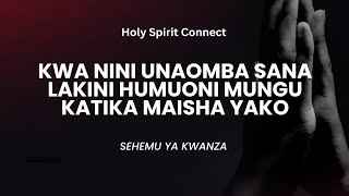 KWA NINI UNAOMBA SANA LAKINI HUMUONI MUNGU KATIKA MAISHA YAKO Part 1 - Innocent Morris