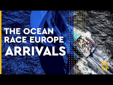 🔴 LIVE - Leg 3 Finishes, The Ocean Race Europe