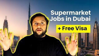दुबई में सुपरमार्केट की नौकरियाँ | मुफ़्त वीज़ा | अभी आवेदन करें screenshot 2