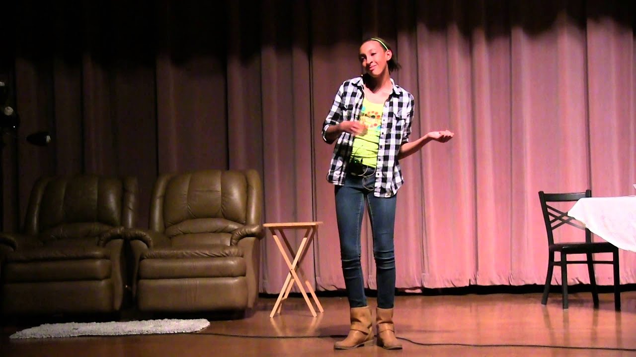 Hyde Park Middle School Las Vegas DRAMA CLUB 2014 YouTube