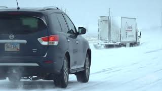 12-30-2019 Sioux Falls, SD - Multiple Semi and Vehicle Slide-Offs I-90 Whiteout