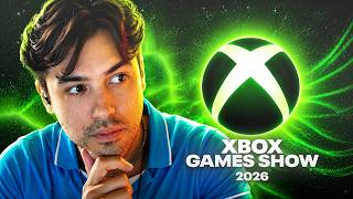 LIVE REACTION ALLXBOX GAMES SHOWCASE 2026!