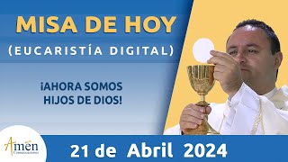 Misa de Hoy Domingo 21 de abril 2024 l Eucaristía Digital l Padre Carlos Yepes l Católica l Dios