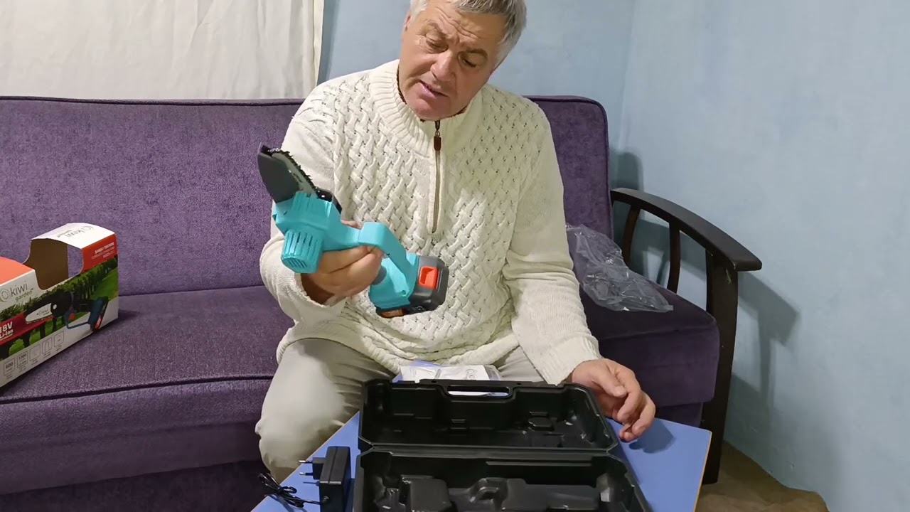kiwi garden şarjlı testere Cordless chaın saw kgcs-882 tanıtımı
