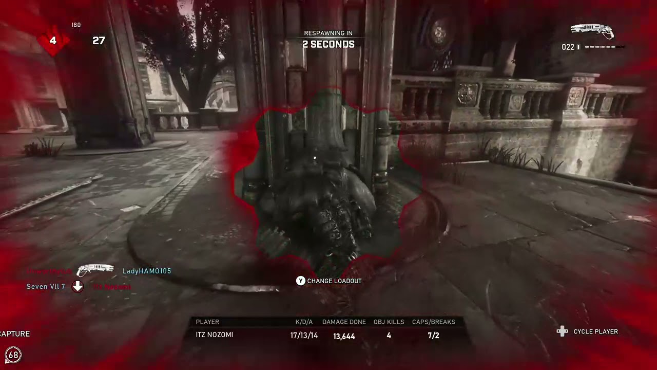 Gears 5: Cinematic Headshot