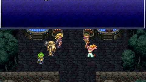 Chrono Trigger Ending #2 Reunion
