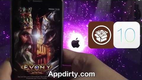 How to install cydia on ios 10 2 1 without jailbreak 2017   YouTube subscribe