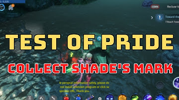 Test of Pride - Collect Shade