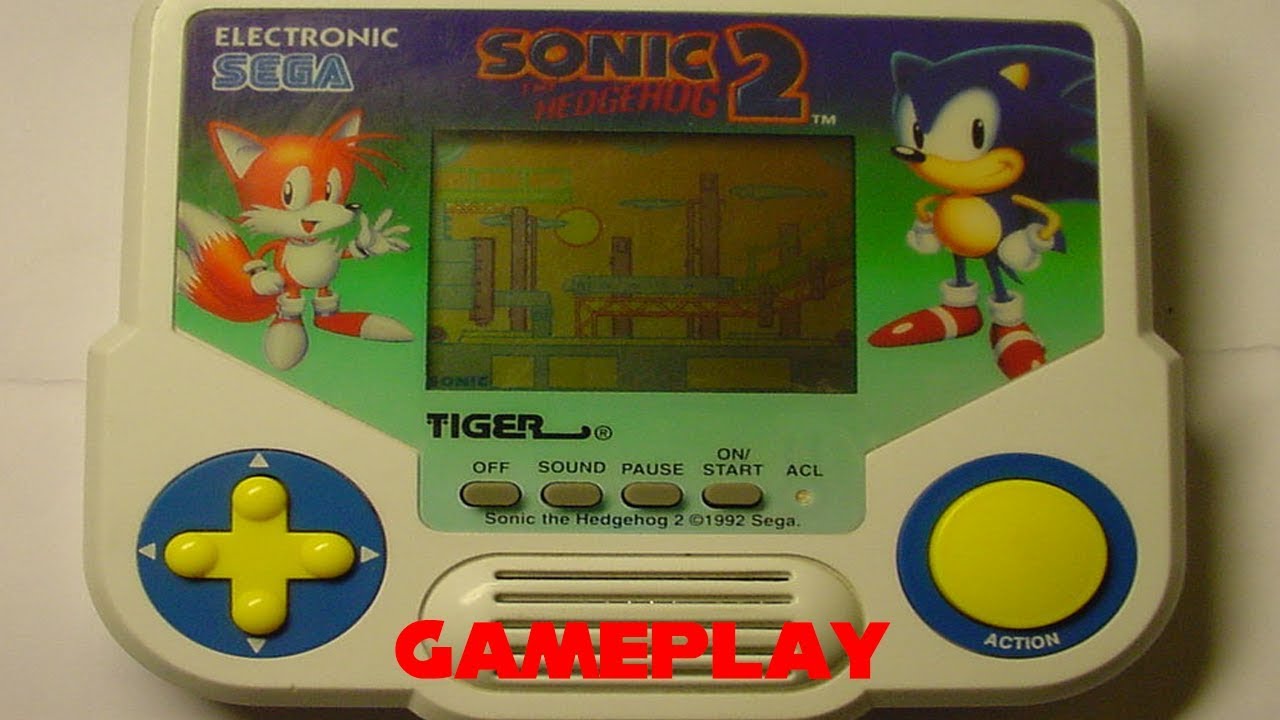 tiger lcd