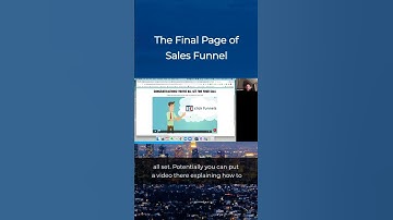 👉 Sales Funnel Design: This Is What A Sample Thank You Page Looks Like 😎