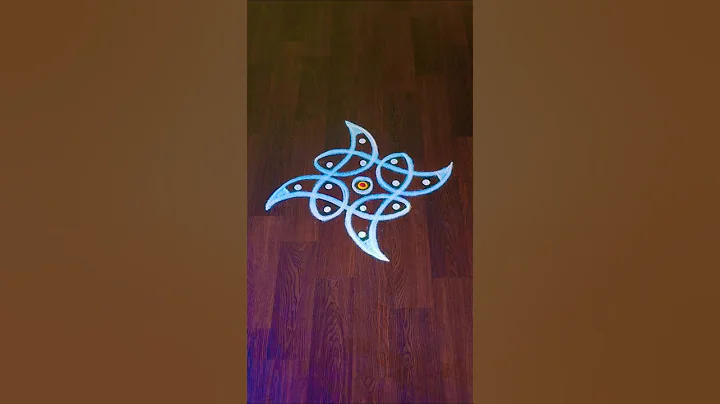 குட்டி கோலம் daily rangoli kolam designs #trending#viralvideo#shorts#shortsfeed#youtubeshorts#yt