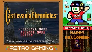 Happy Halloween! Castlevania Chronicles PS1 (Working on "Hunter's Ordeal I: Strength")