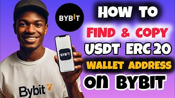How to Find and Copy Your USDT ERC20 Wallet Address on Bybit