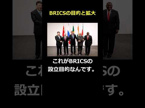 BRICSとは何なのか