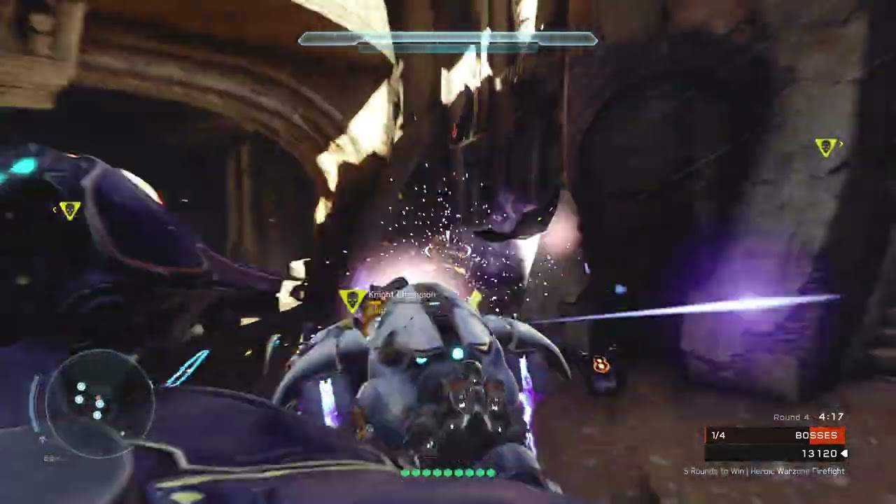 Halo 5 Guardians-Warzone Firefight Flawless [58 Kills]