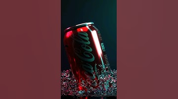 #3danimation #blender3d #shortsfeed Coke advertisment #cgi