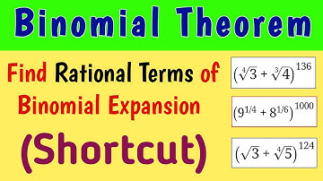 How to find Rational Terms In Binomial Expansion Shortcut Trick || TGT PGT Maths Dsssb/Kvs/Nvs
