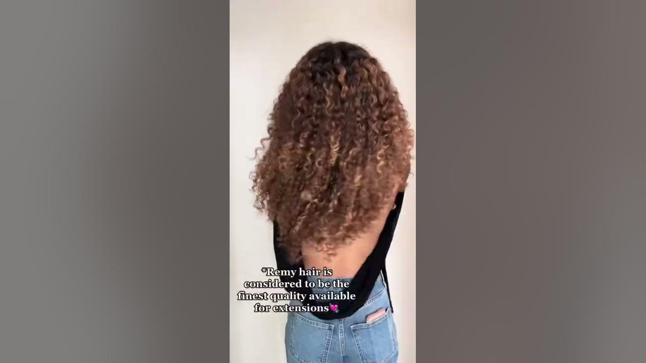 How To Blend Straight Clip-In Extensions in Curly Hair