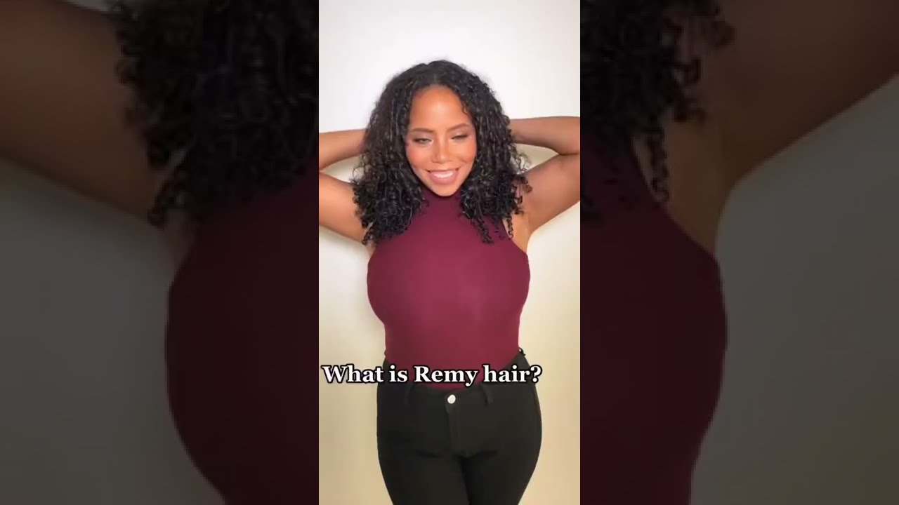 How To Blend Straight Clip-In Extensions in Curly Hair