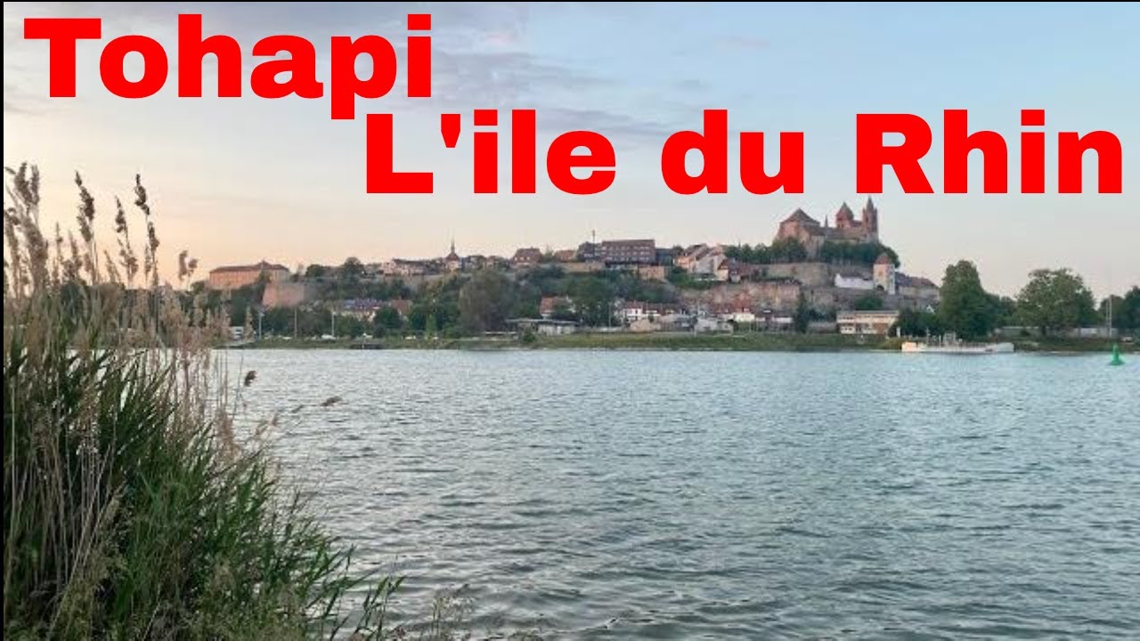 69 - Le Camping Tohapi L'Ile Du Rhin, entre la France et l'Allemagne