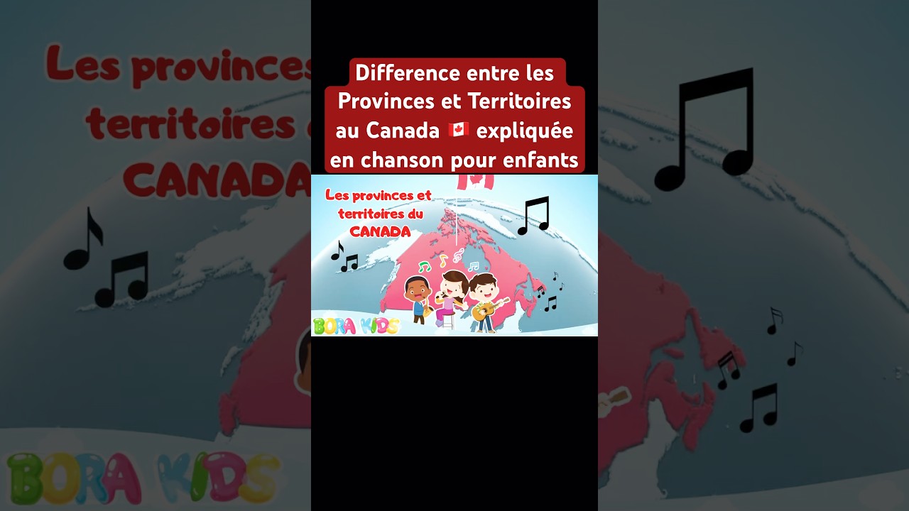 Apprenons ensemble les provinces et territoires du 🇨🇦