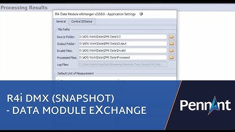 R4i DMX (Snapshot) - Data Module eXchange