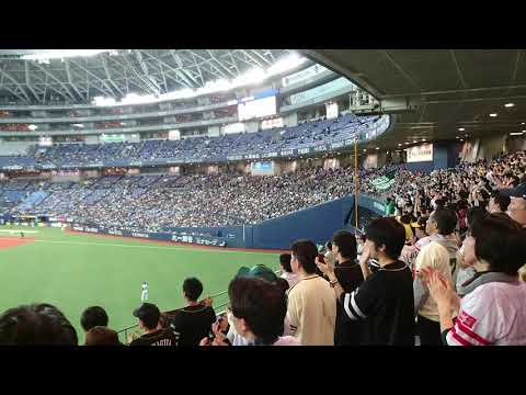 大阪で!? 九州チャンテ 「鷹の爪」 ホークス 2019