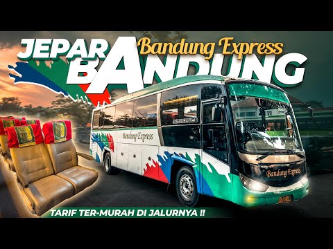 Satu-Satunya Bus Lawas yang Masih Tersisa di Tanah Muria..!! 🔥 Trip BANDUNG EXPRESS Jepara 