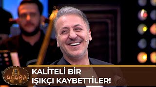 Oyunculuğa Işıkçılıkla Başladım - Afara