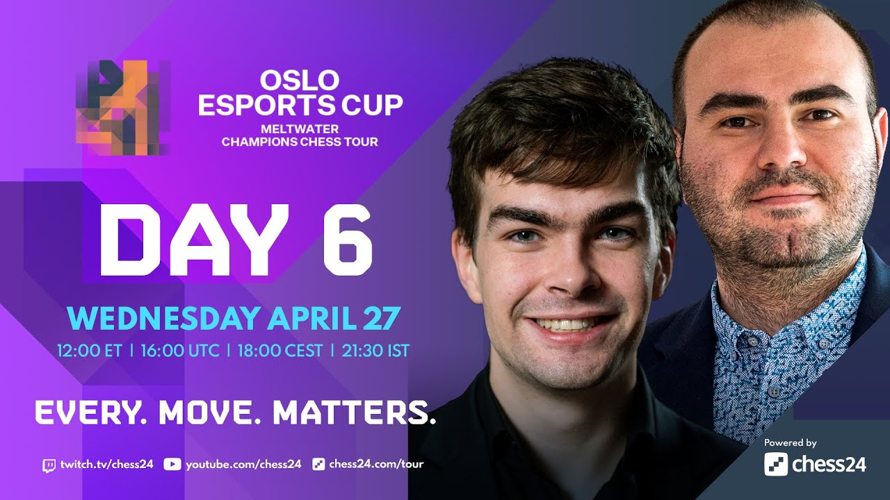 Chess 24  ESTV Esports TV Partner