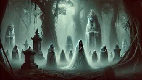 🇮🇩 10 TERRIFYING Indonesian Ghosts That Will Haunt Your Dreams! 👻 (Audio Only)