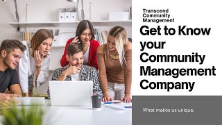 Transcend Introduction   New Community Welcome