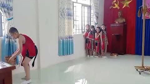 Múa: Âm Vang Đại Ngàn lớp 3A trường tiểu học phan đăng lưu