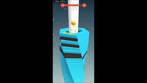 Stack Ball Level 732 #Shorts