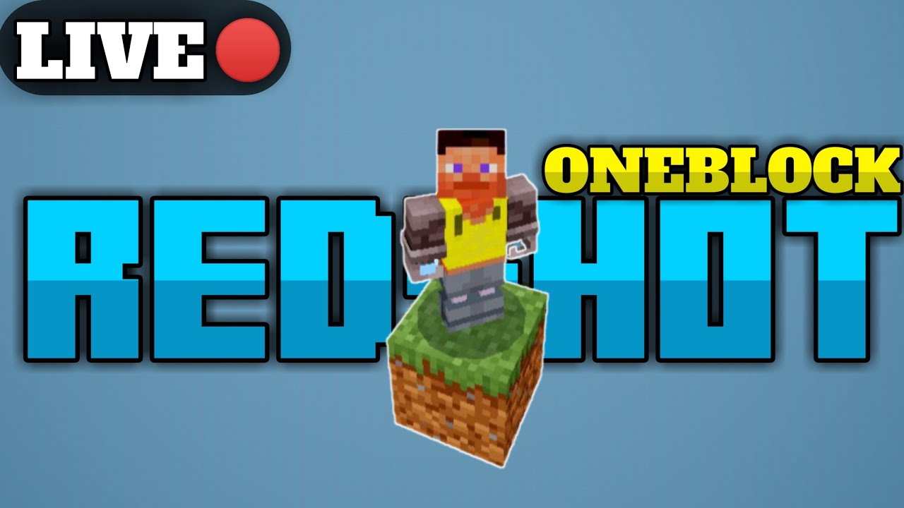 Minecraft Oneblock Live Stream🔴 - YouTube