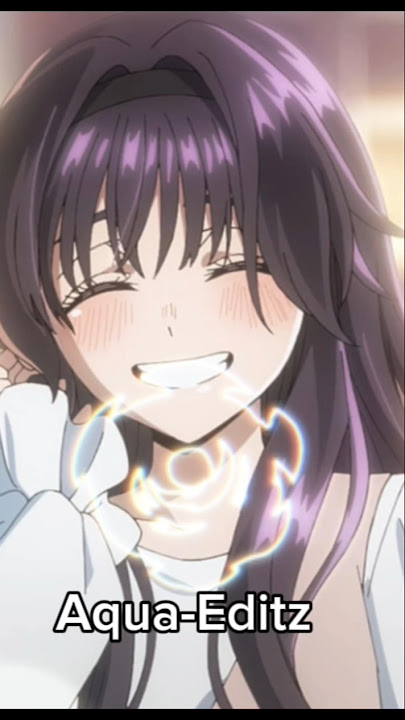 2th best anime girl acording to me #anime #wagurikaorukoedit btw kane from oshinoko best anime girl