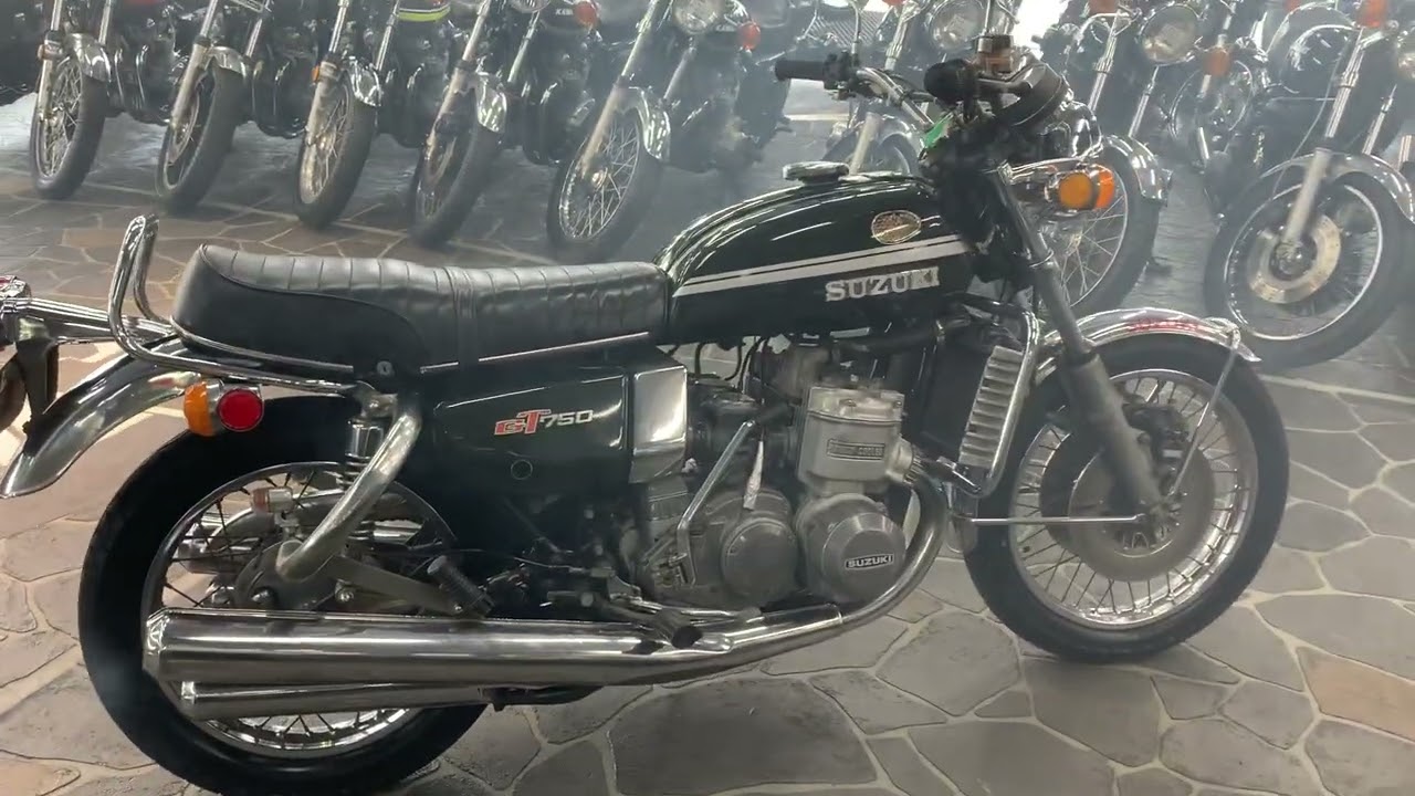 本日の絶版車、買取車両のご紹介！SUZUKI GT750 B4 国内物！ | 旧車