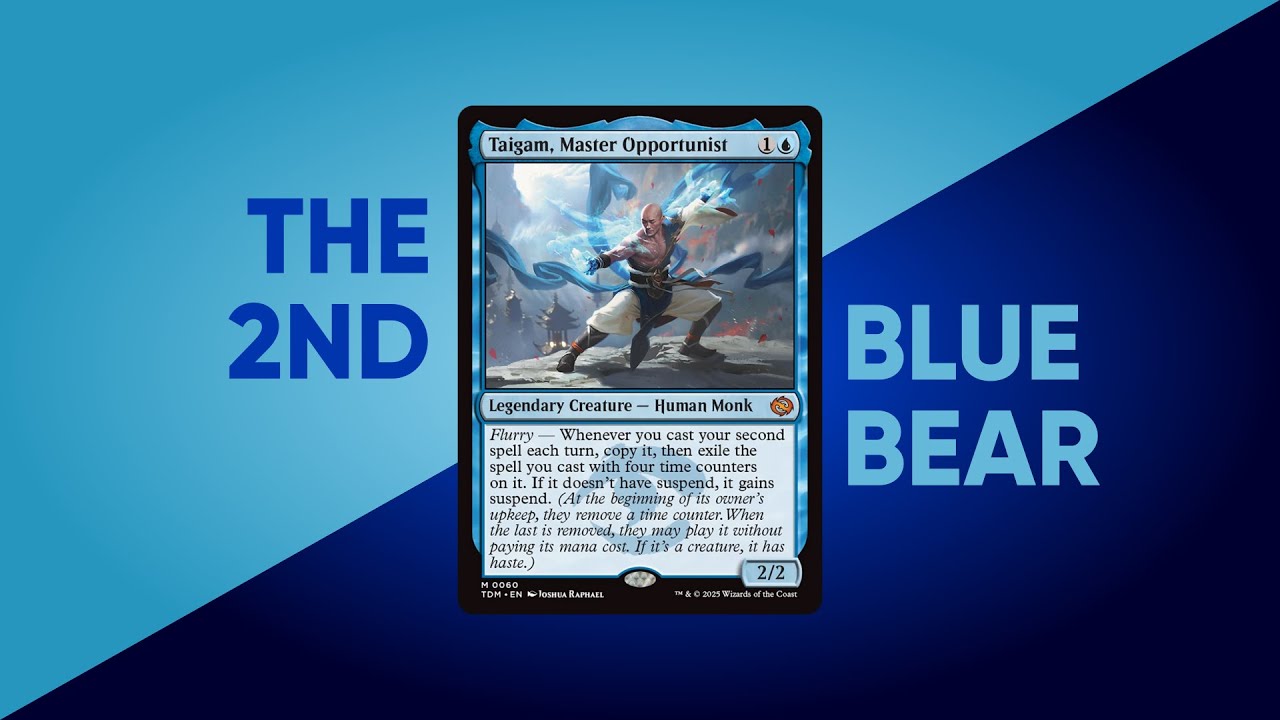 The Second Blue Bear | An MTG Essay - YouTube