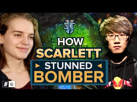 How Scarlett stunned Bomber in one of StarCraft&rsquo;s greatest series