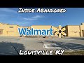 Inside Abandoned Walmart - Louisville KY