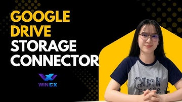 GOOGLE DRIVE STORAGE CONNECTOR BY WINDX